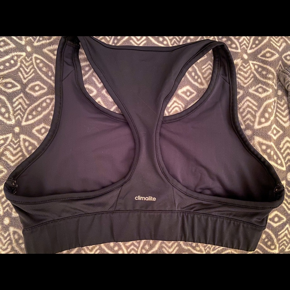 Adidas Racerback Sports Bra - Picture 2 of 2